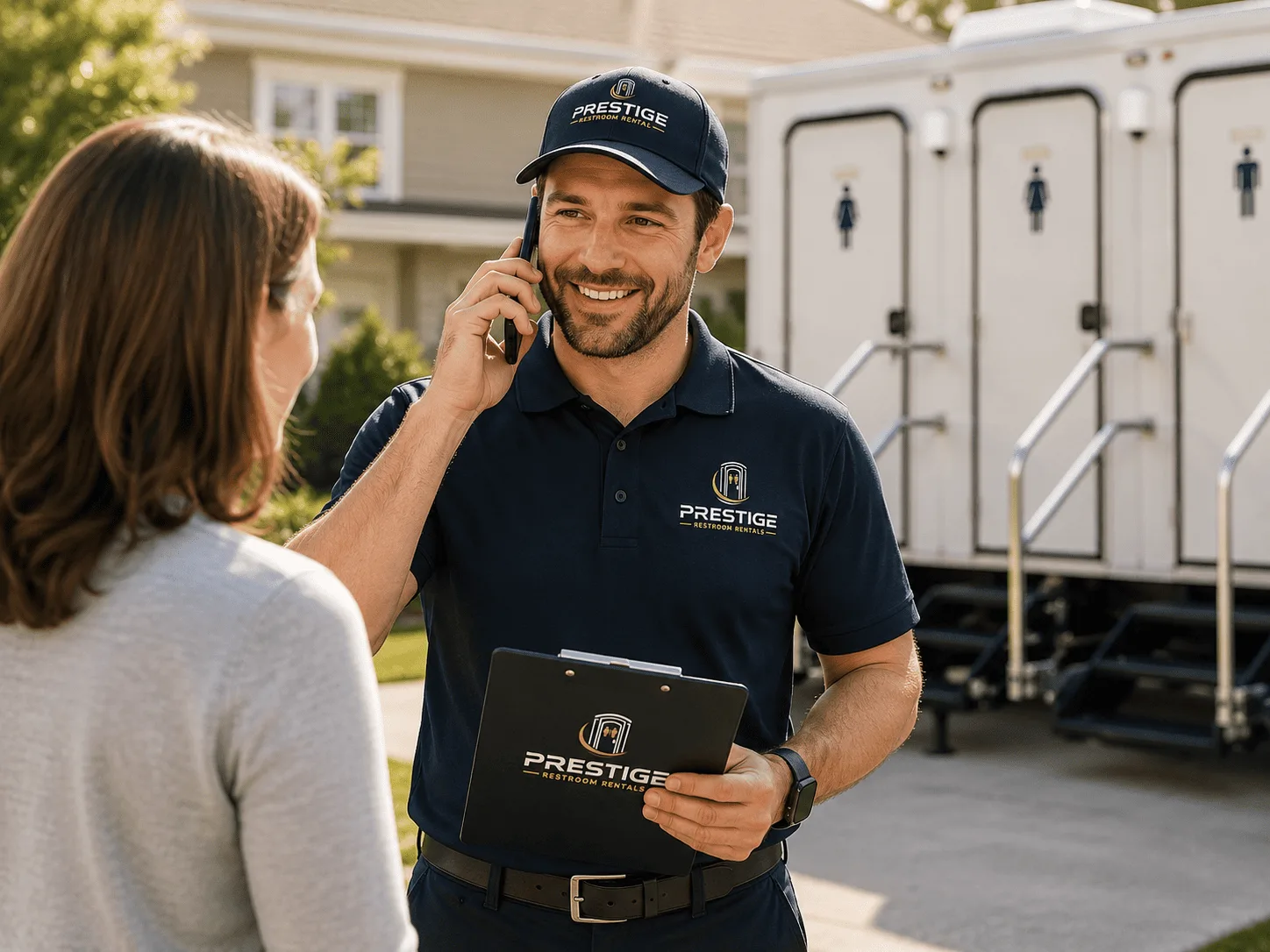 Luxury Portable Restrooms FAQs in Halsey, NE